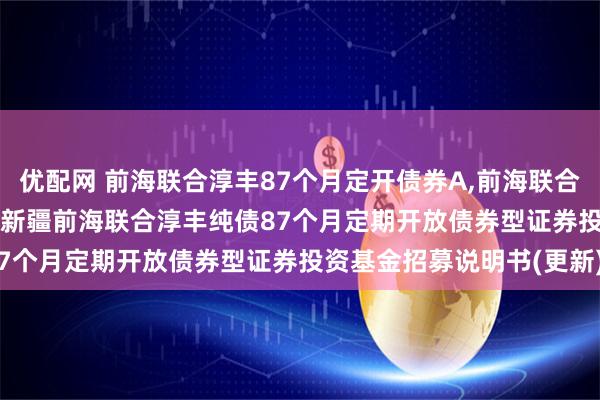 优配网 前海联合淳丰87个月定开债券A,前海联合淳丰87个月定开债券C: 新疆前海联合淳丰纯债87个月定期开放债券型证券投资基金招募说明书(更新)